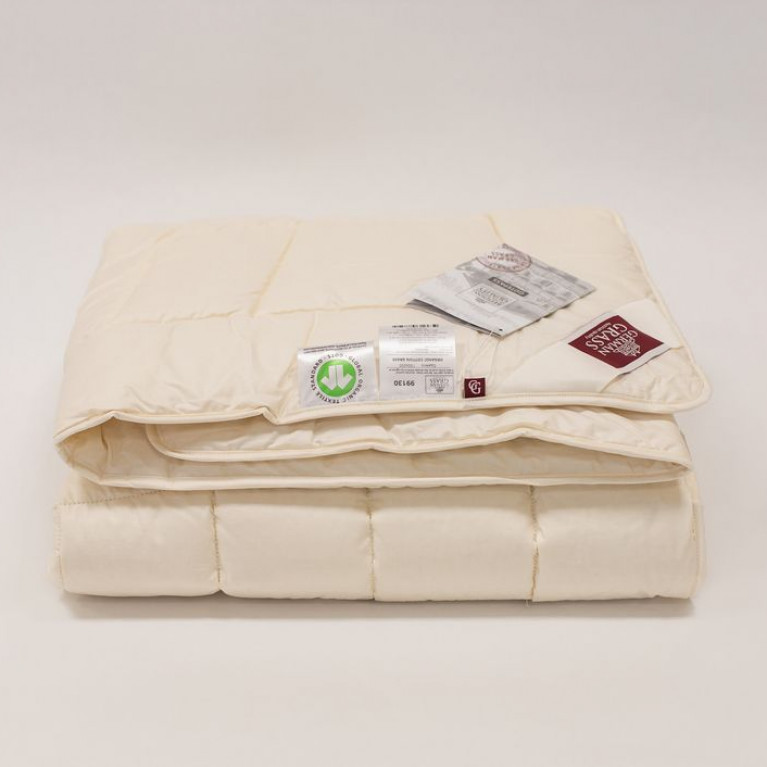 99190 Одеяло ORGANIC COTTON GRASS всесезонное 200х200