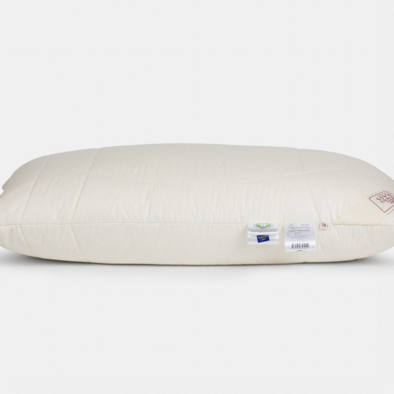 995090 Подушка ORGANIC COTTON GRASS регулируемая 50х90