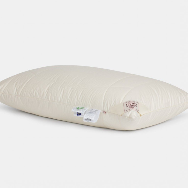 995090 Подушка ORGANIC COTTON GRASS регулируемая 50х90