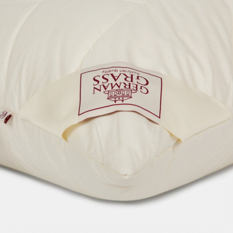 995090 Подушка ORGANIC COTTON GRASS регулируемая 50х90