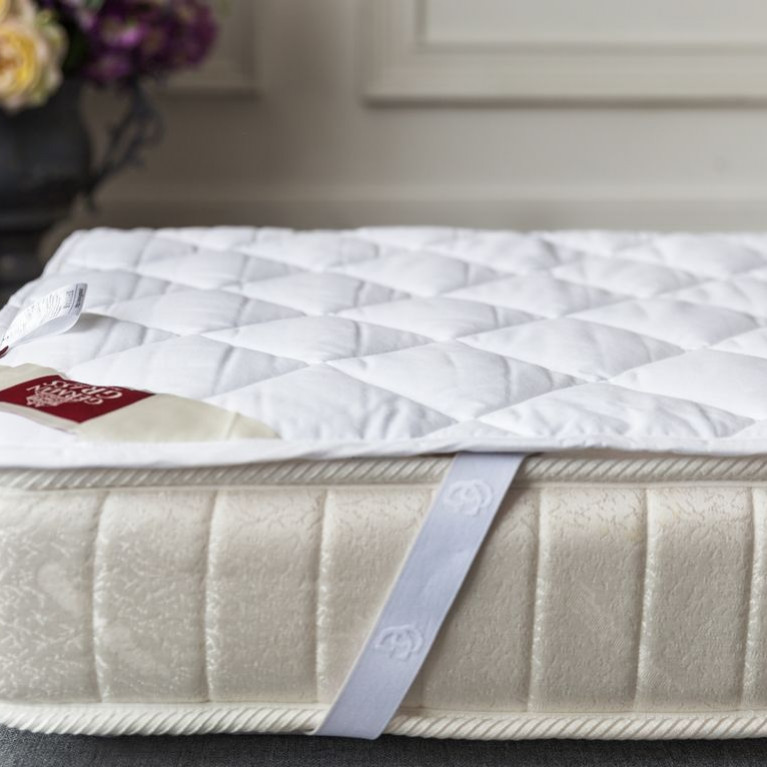 2140 Наматрасник MATTRESS COTTONWASH GRASS легкий 140х200