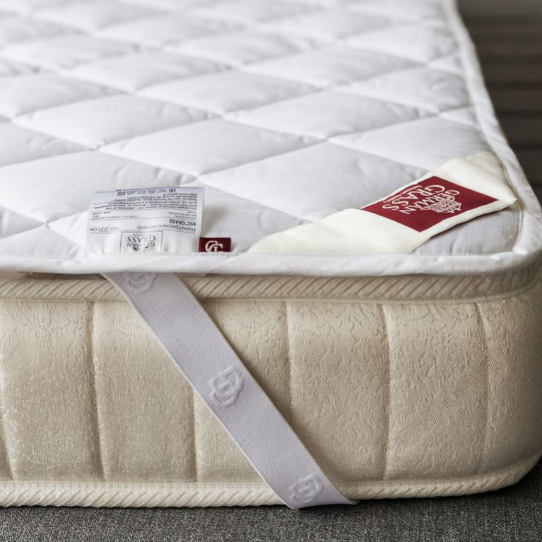 2140 Наматрасник MATTRESS COTTONWASH GRASS легкий 140х200