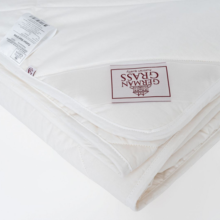 2160 Наматрасник MATTRESS COTTONWASH GRASS легкий 160х200