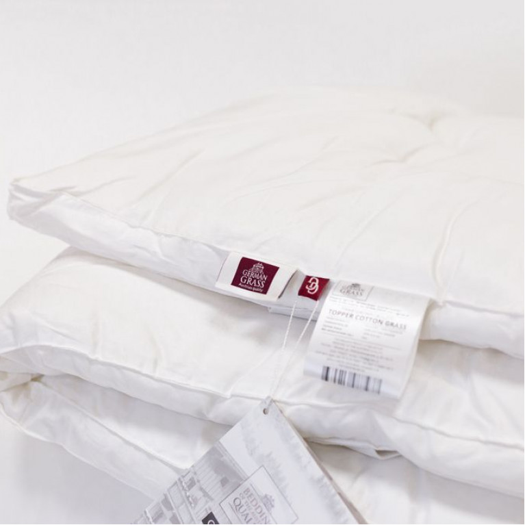 2163 Наматрасник - топпер TOPPER COTTON GRASS всесезонный 160х200