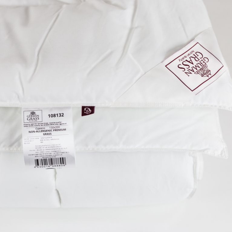 108142 Одеяло NON-ALLERGENIC PREMIUM GRASS всесезонное 200х220