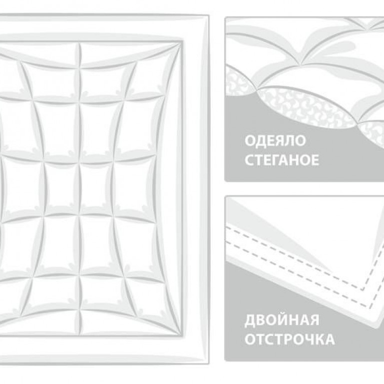 108181 Одеяло NON-ALLERGENIC PREMIUM GRASS легкое 240х220