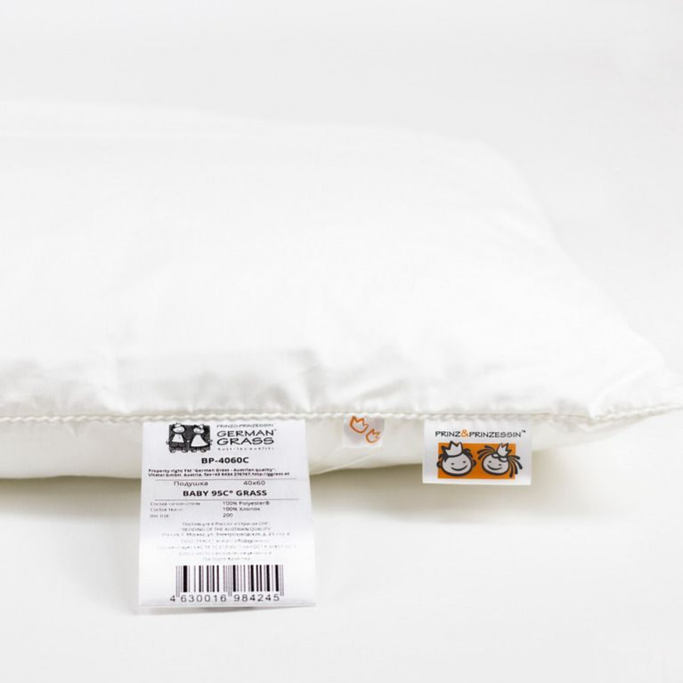 BP-4060C Подушка BABY 95°C GRASS мягкая 40х60