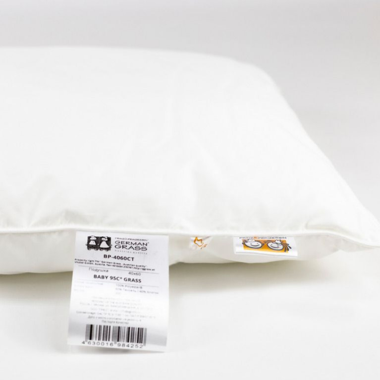 BP-4060CT Подушка BABY 95°C GRASS мягкая 40х60