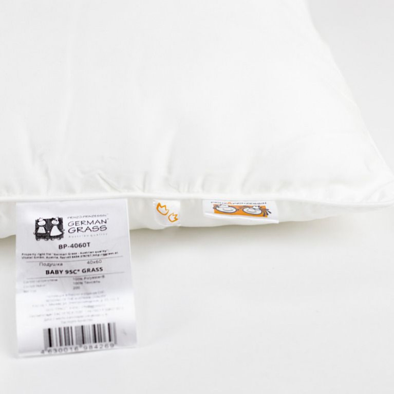 BP-4060T Подушка BABY 95°C GRASS мягкая 40х60