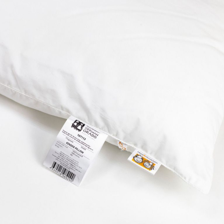 107113 Подушка KINDER PILLOW COTTON мягкая 50х68