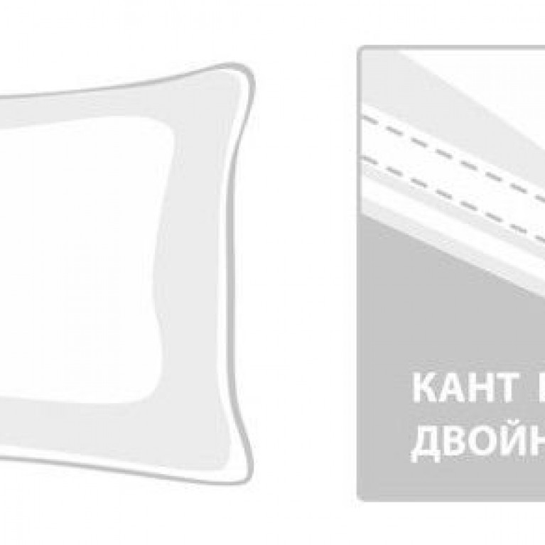 107113 Подушка KINDER PILLOW COTTON мягкая 50х68