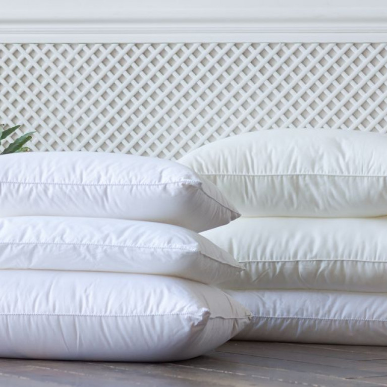 107114 Подушка KINDER PILLOW COTTON AND TENCEL мягкая 50х68