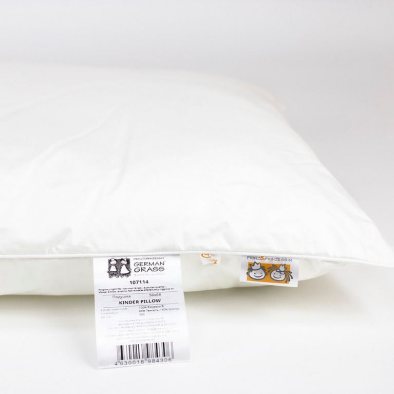 107114 Подушка KINDER PILLOW COTTON AND TENCEL мягкая 50х68