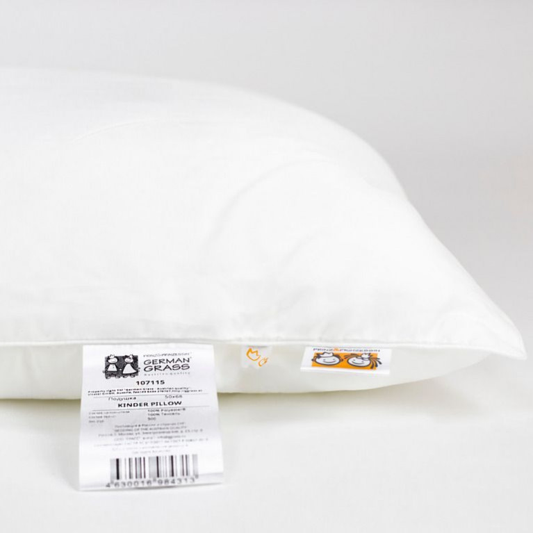 107115 Подушка KINDER PILLOW TENCEL мягкая 50х68