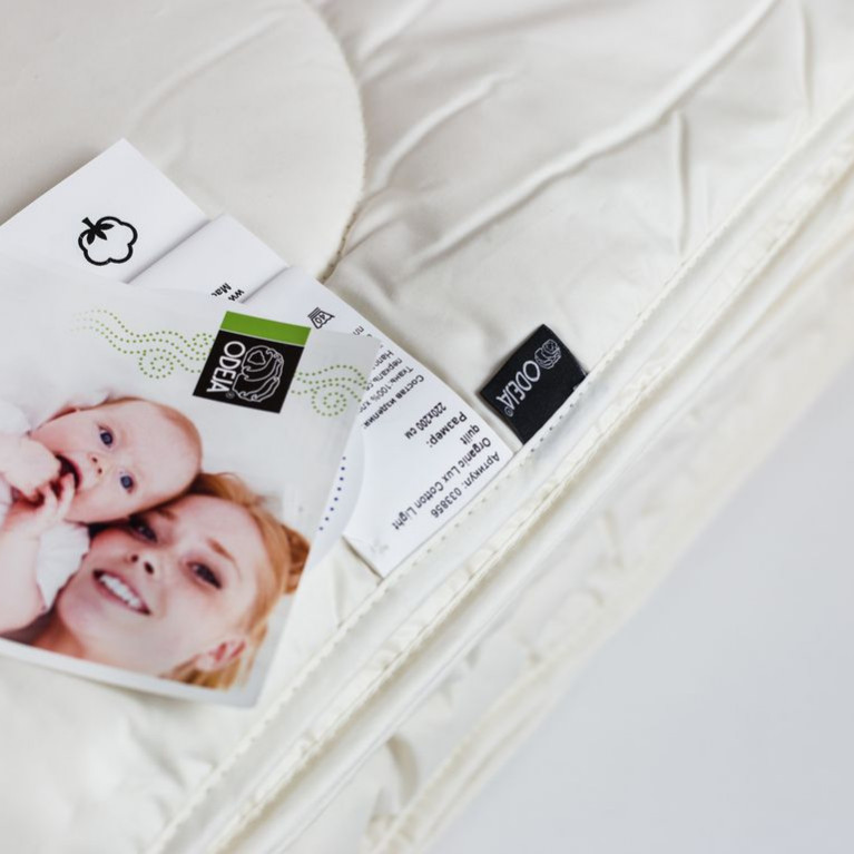33856 Одеяло ODEJA ORGANIC Lux Cotton легкое 220x200