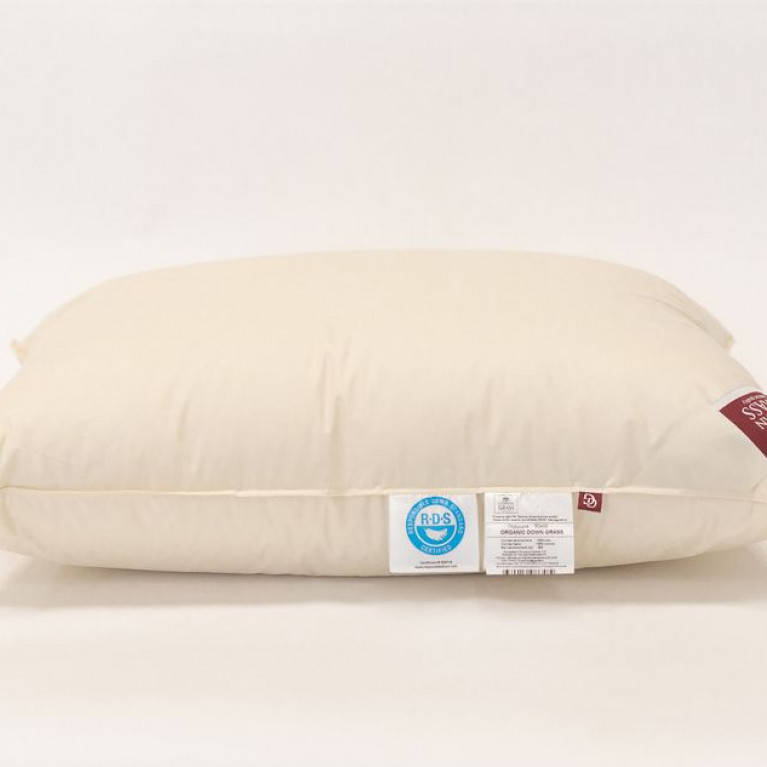 71110 Подушка ORGANIC DOWN GRASS средняя 50х68
