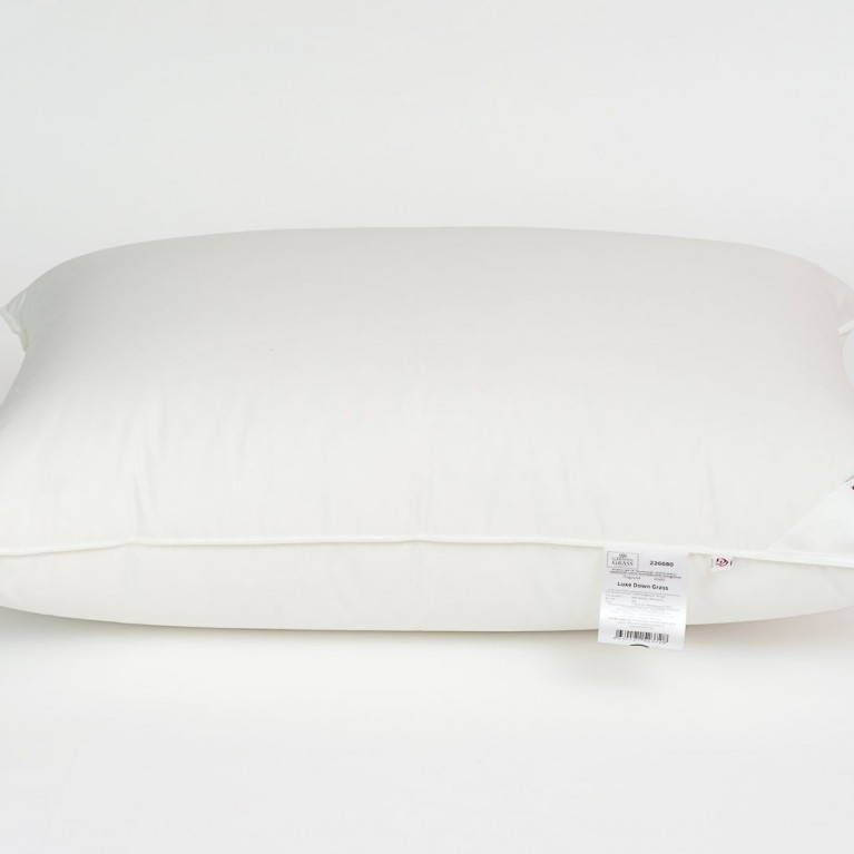 226080 Подушка LUXE DOWN GRASS средняя 60х80