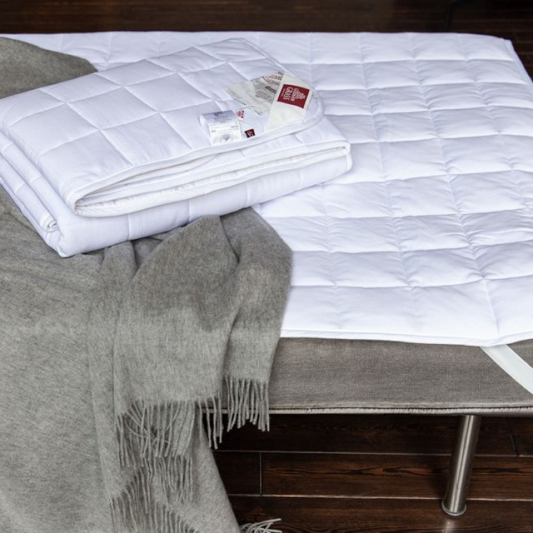 3180 Наматрасник MATTRESS WOOL GRASS легкий 180х200