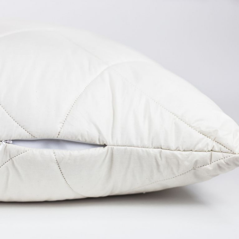 238110 Подушка ORGANIC LINEN GRASS регулируемая 50х68