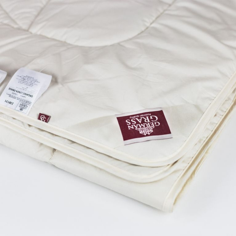 238161 Одеяло ORGANIC LINEN GRASS легкое 260х240