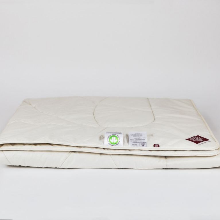 238181 Одеяло ORGANIC LINEN GRASS легкое 240х220