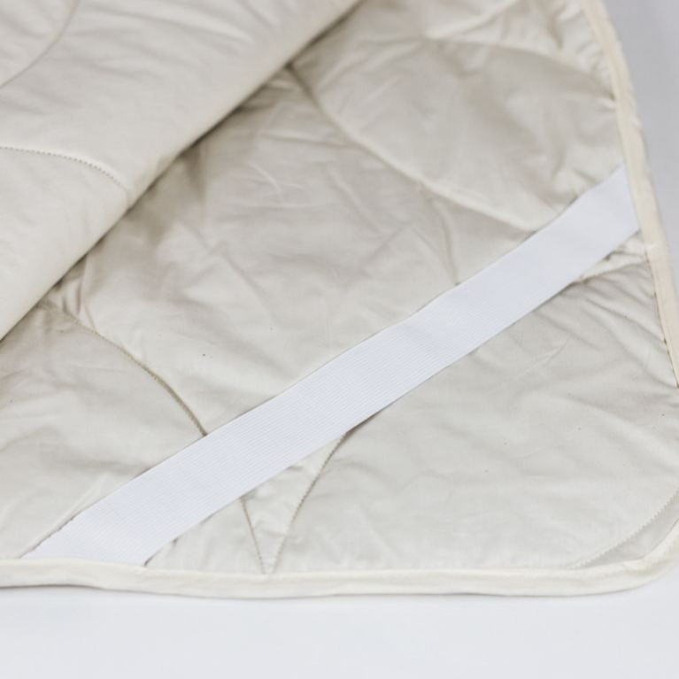3890 Наматрасник MATTRESS ORGANIC LINEN GRASS легкий 90х200