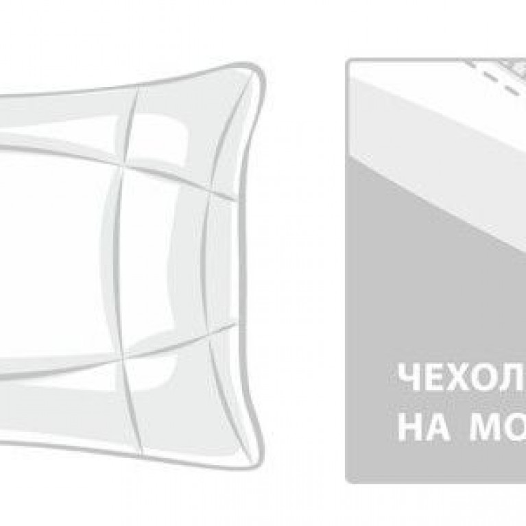 110110 Подушка WELLNESS GRASS регулируемая 50х68