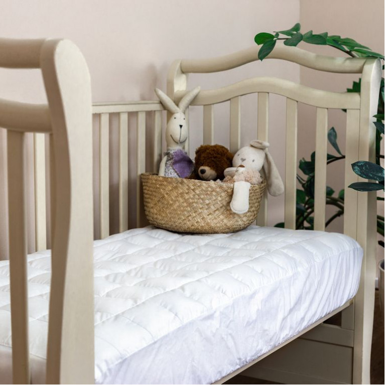 6006 Наматрасник MATTRESS BABY DOWN GRASS кассетный 60х120х15