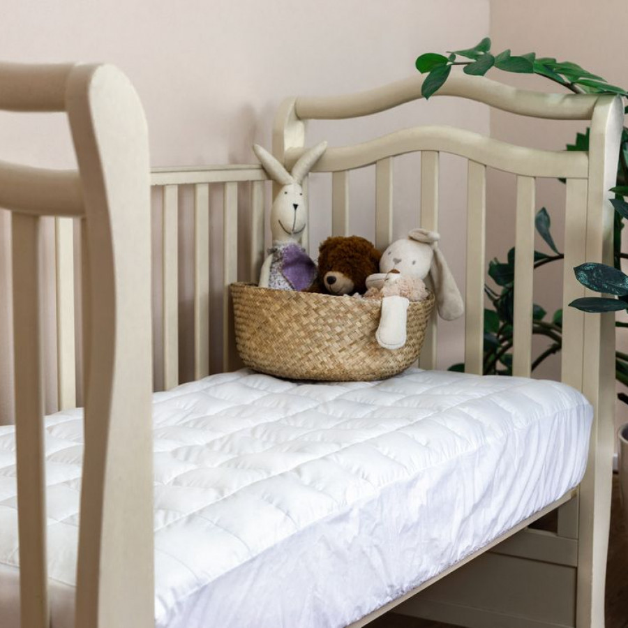 6006 Наматрасник MATTRESS BABY DOWN GRASS кассетный 60х120х15