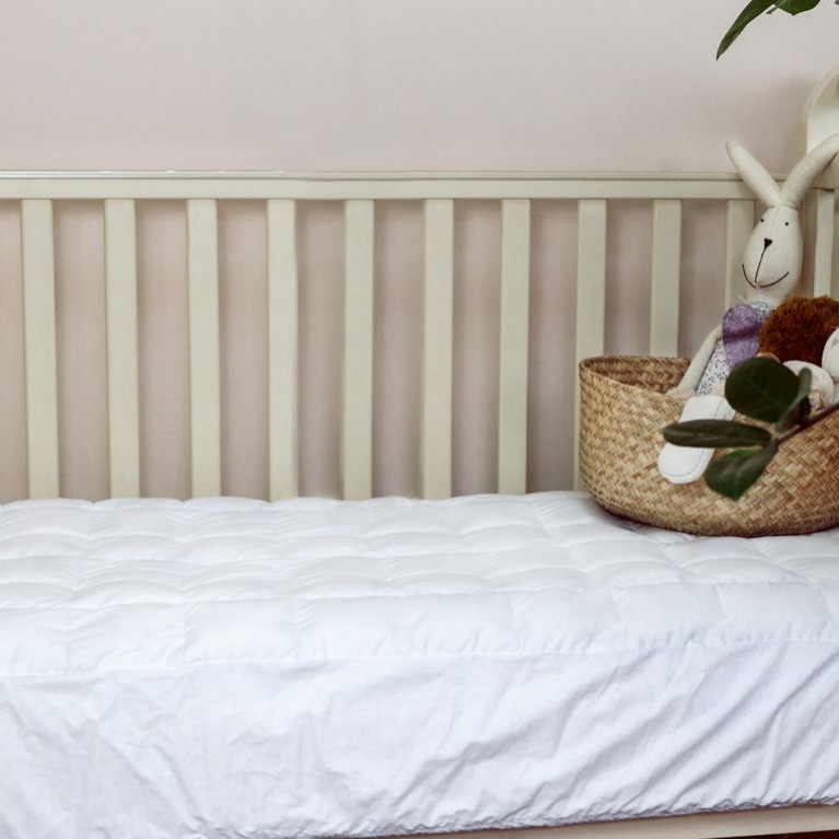 6006 Наматрасник MATTRESS BABY DOWN GRASS кассетный 60х120х15