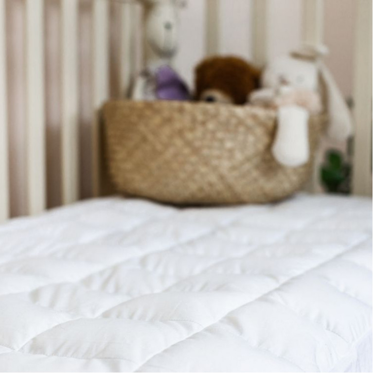 6006 Наматрасник MATTRESS BABY DOWN GRASS кассетный 60х120х15