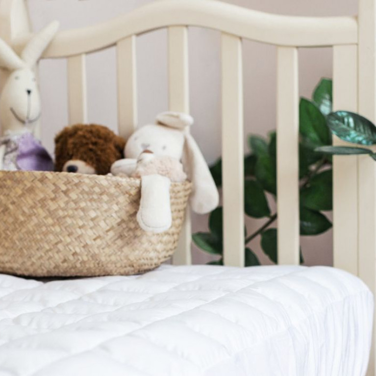 6006 Наматрасник MATTRESS BABY DOWN GRASS кассетный 60х120х15
