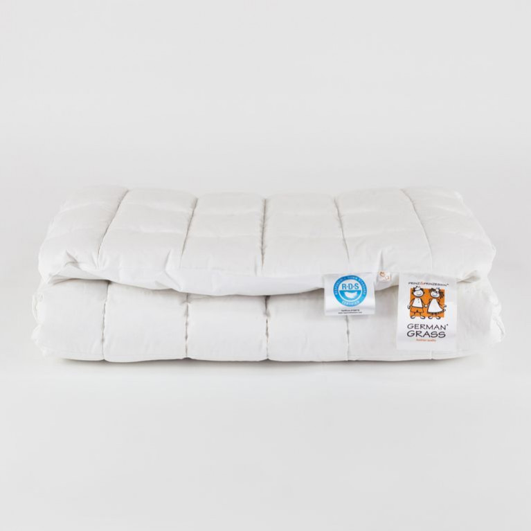 6006 Наматрасник MATTRESS BABY DOWN GRASS кассетный 60х120х15