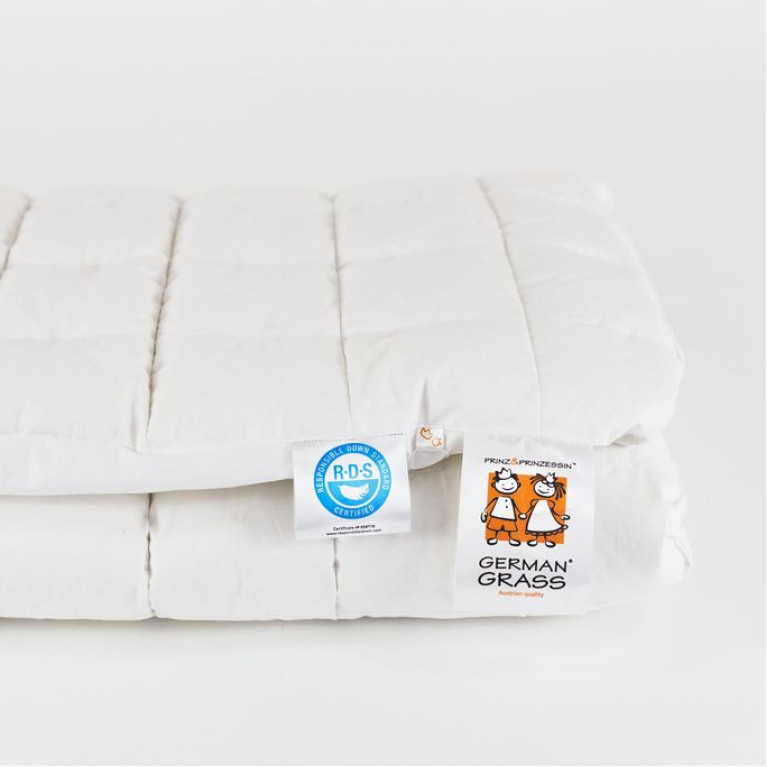 6006 Наматрасник MATTRESS BABY DOWN GRASS кассетный 60х120х15