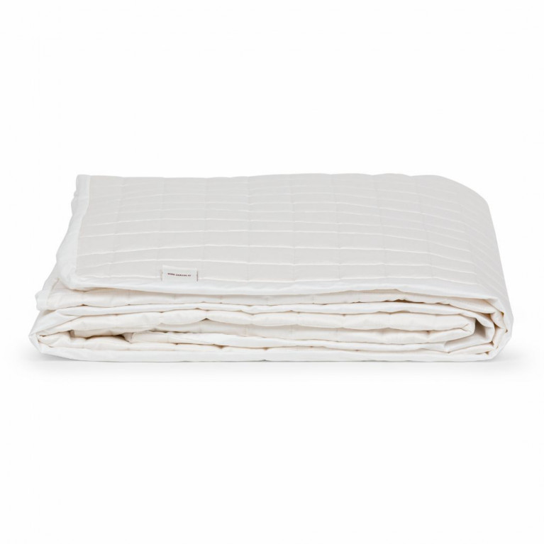 Наматрасник MATTRESS COTTON DRYSOFT GRASS непромокаемый с юбкой 160х200х40