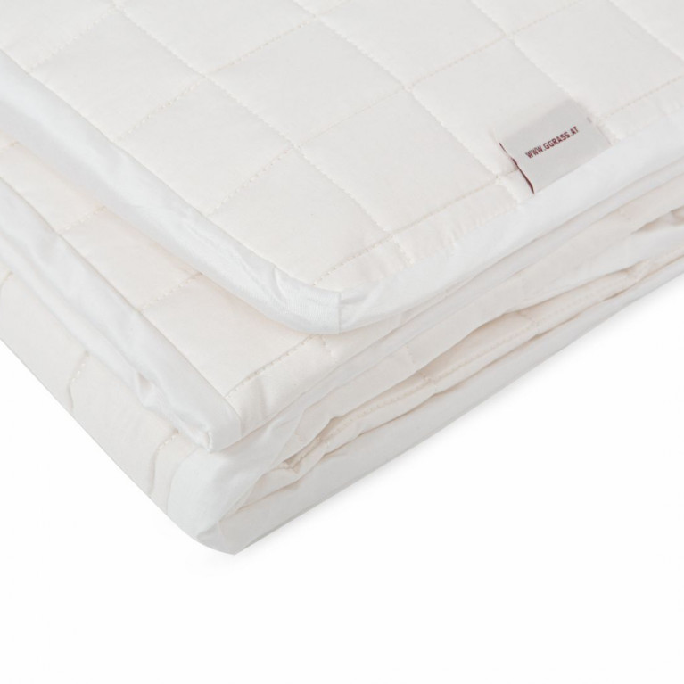 Наматрасник MATTRESS COTTON DRYSOFT GRASS непромокаемый с юбкой 160х200х40