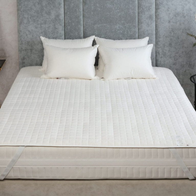 Наматрасник MATTRESS COTTON DRYSOFT GRASS непромокаемый 160х200
