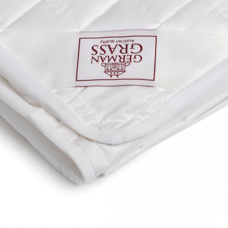 Наматрасник MATTRESS COTTONWASH GRASS с сетчатой юбкой 200х200х40