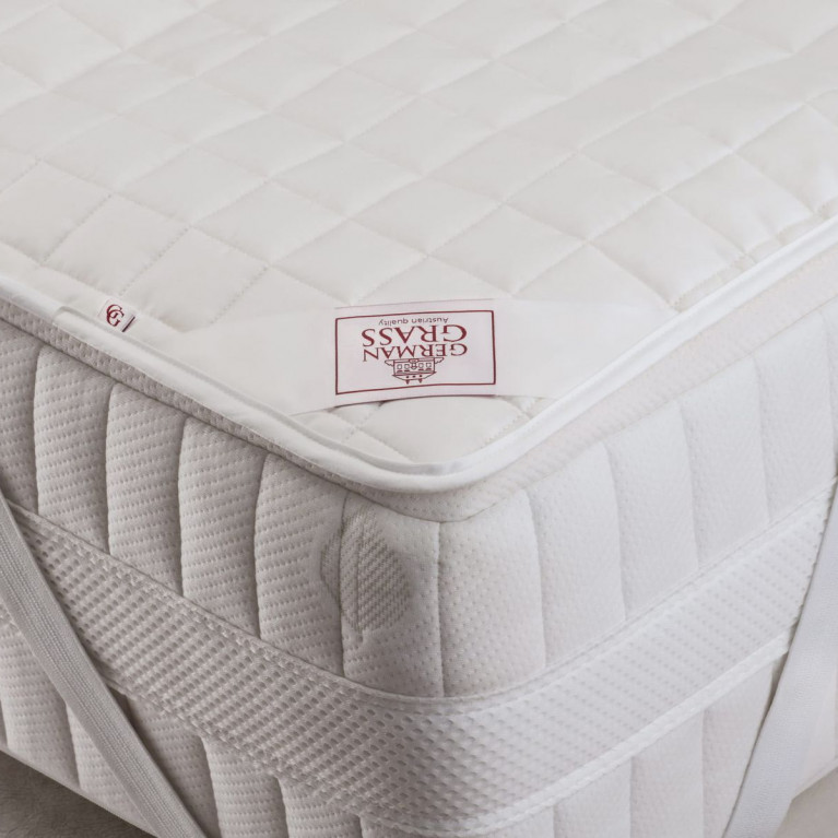 Наматрасник MATTRESS COTTON DRYSOFT GRASS непромокаемый 90х200