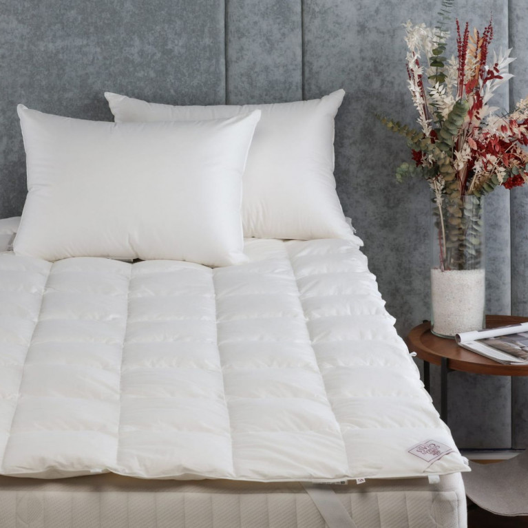 Наматрасник MATTRESS DOWN GRASS кассетный 160х200