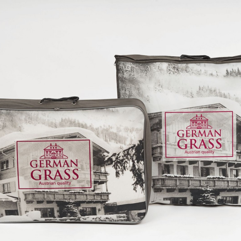 Одеяло NON-ALLERGENIC PREMIUM GRASS всесезонное 140х205