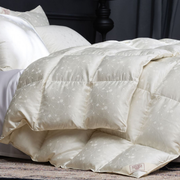 Одеяло из пуха гаги EXCLUSIVE SILK EIDER DOWN всесезонное 150х200