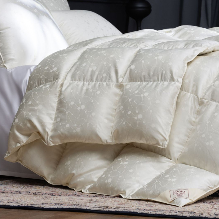 Одеяло из пуха гаги EXCLUSIVE SILK EIDER DOWN теплое 240х220