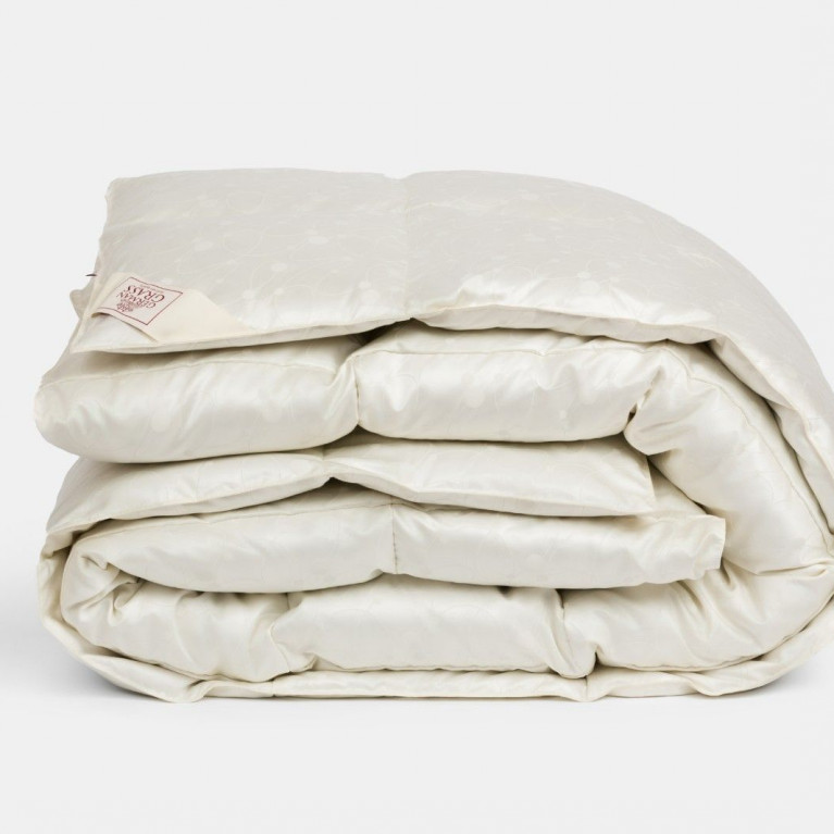Одеяло из пуха гаги EXCLUSIVE SILK EIDER DOWN теплое 240х220