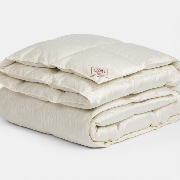 Одеяло из пуха гаги EXCLUSIVE SILK EIDER DOWN теплое 240х220