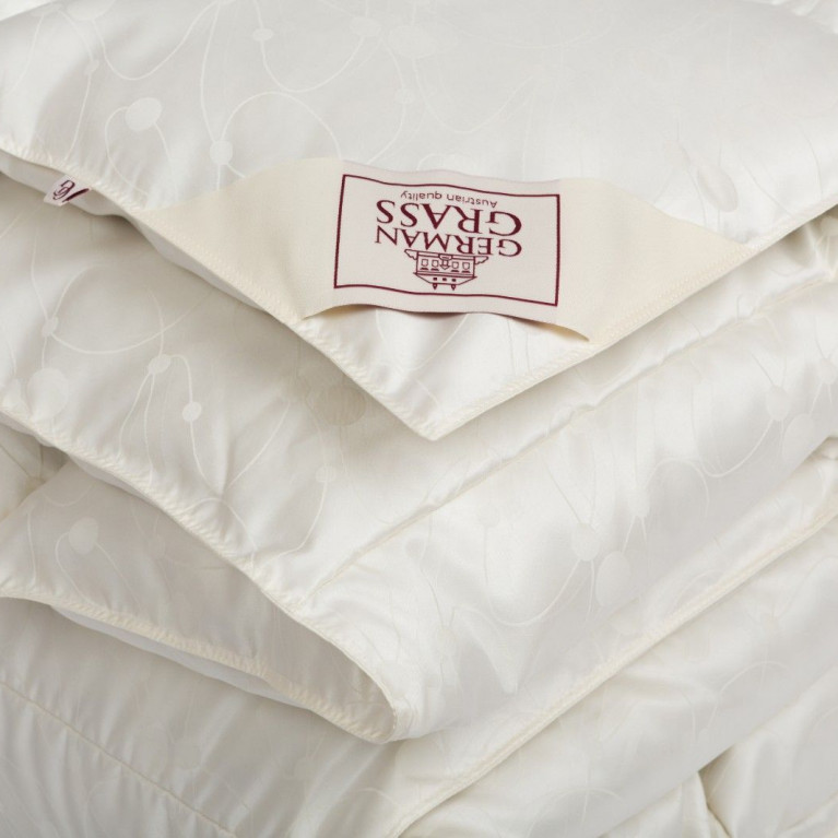 Одеяло из пуха гаги EXCLUSIVE SILK EIDER DOWN теплое 240х220