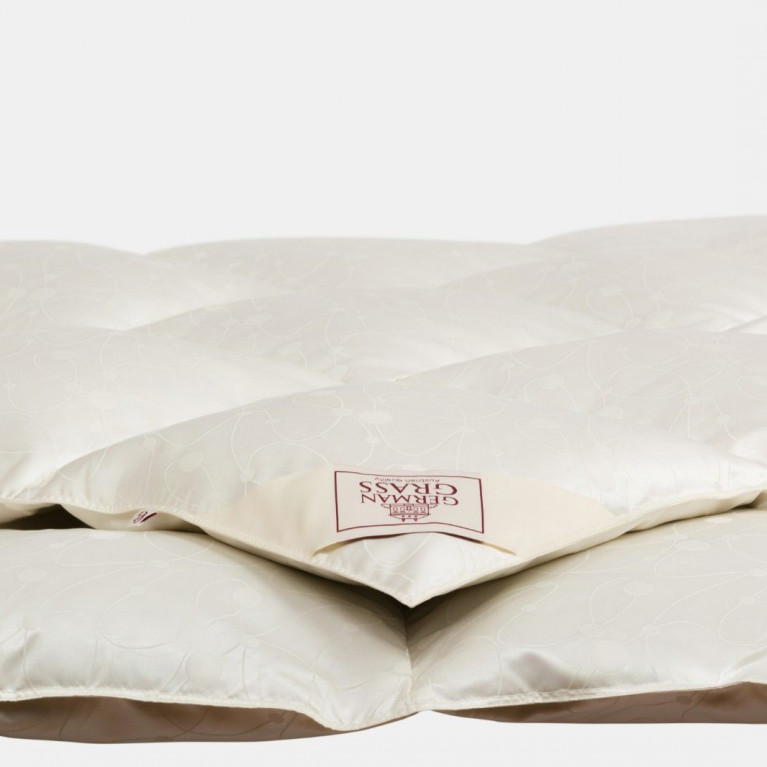 Одеяло из пуха гаги EXCLUSIVE SILK EIDER DOWN теплое 240х220
