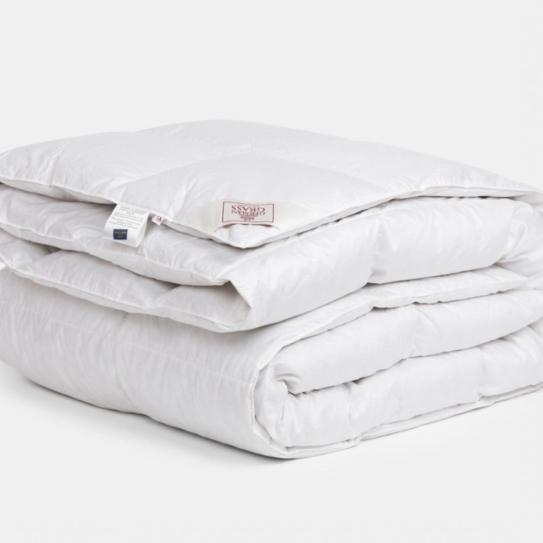 Одеяло из пуха гаги EXCLUSIVE COTTON EIDER DOWN теплое 200х220