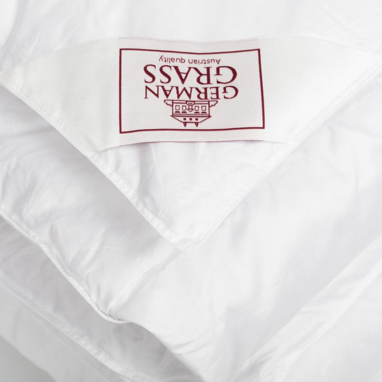 Одеяло из пуха гаги EXCLUSIVE COTTON EIDER DOWN всесезонное 240х220