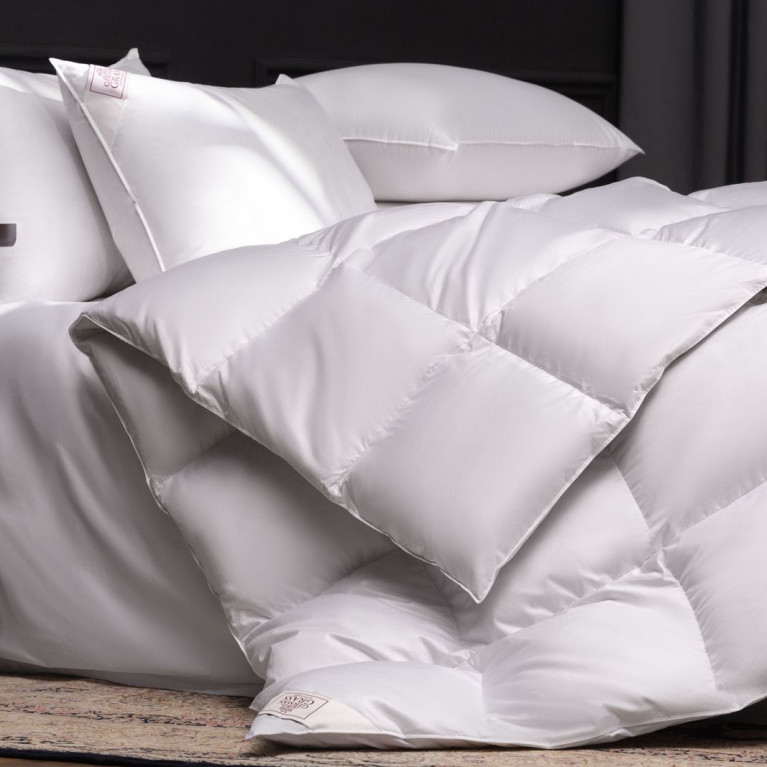Одеяло из пуха гаги EXCLUSIVE COTTON EIDER DOWN теплое 240х220